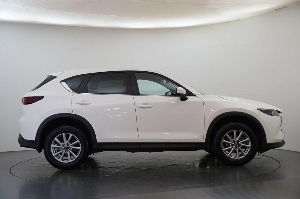 Mazda CX-5 2.0 E-skyactiv G Mhev Centre-line Euro 6 Ss SL26VMV White #4