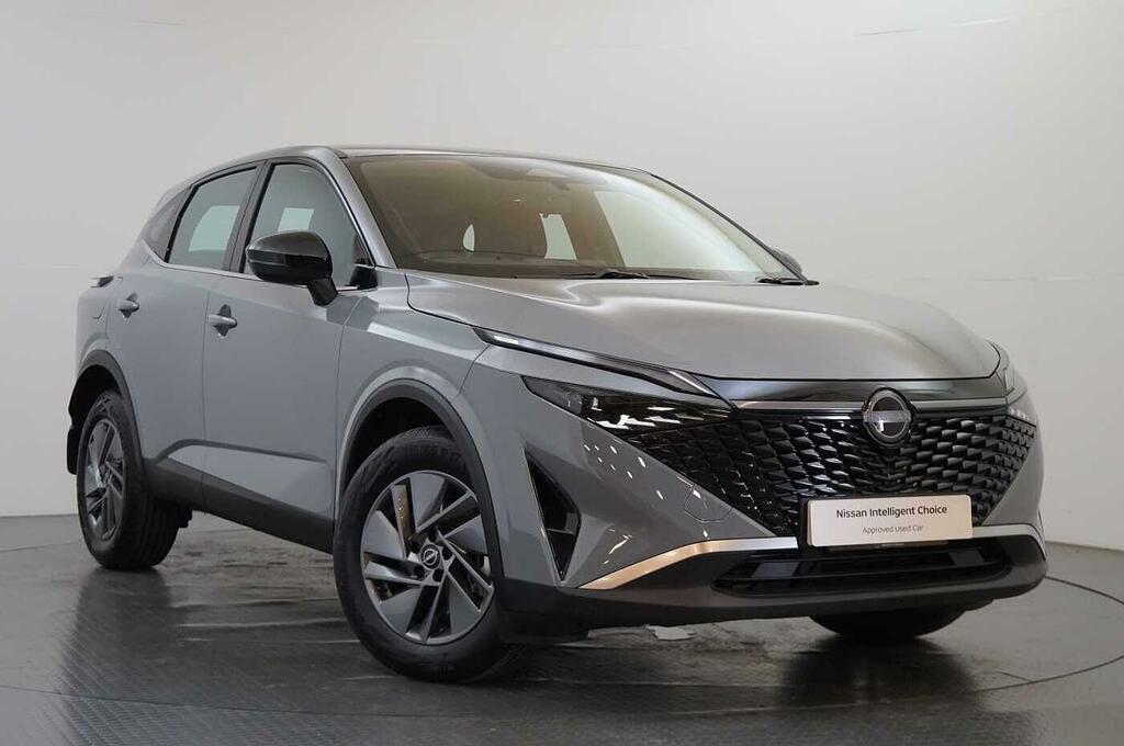 Nissan Qashqai 1.5 205 E-power Acenta Premium With Rear View Grey