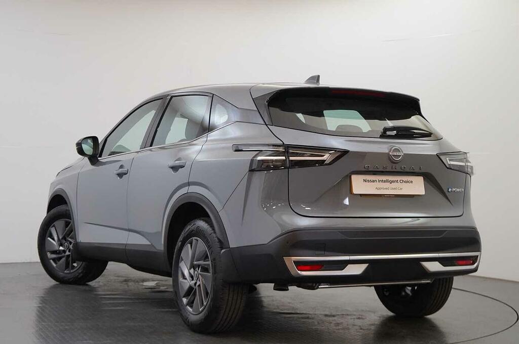 Nissan Qashqai 1.5 205 E-power Acenta Premium With Rear View SL26WRN Grey #3
