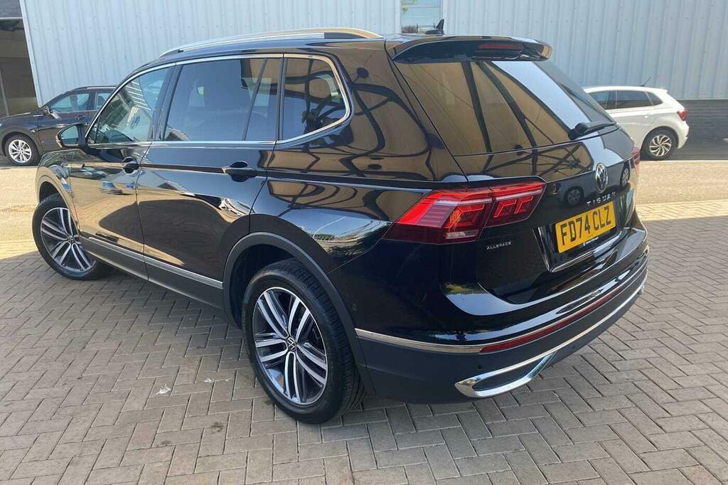 Volkswagen Tiguan Allspace 1.5 Tsi Elegance Dsg FD74CLZ Black #3