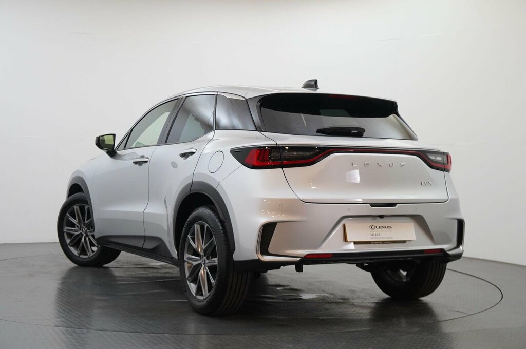 Lexus LBX 1.5 Vvt-ie Premium Plus E-cvt Euro 6 Ss RK25YCA Silver #3