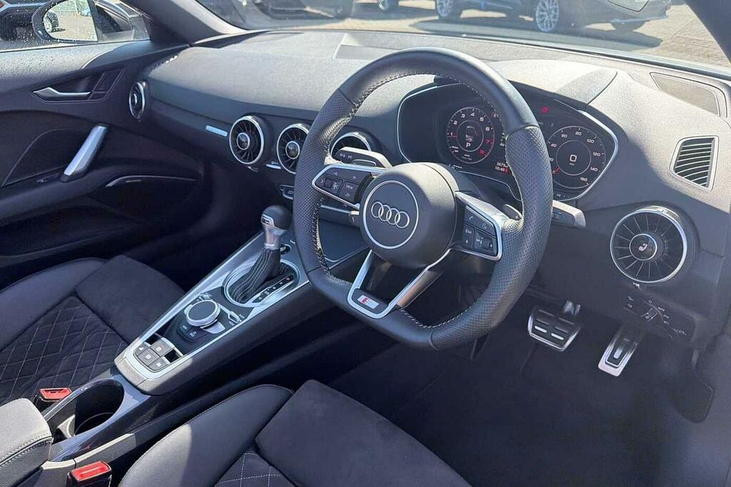 Audi TT Black Edition 40 Tfsi 197 Ps S Tronic White #6