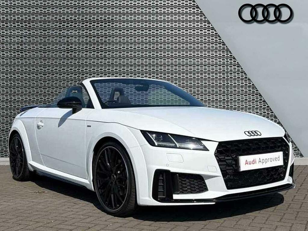 Audi TT Black Edition 40 Tfsi 197 Ps S Tronic White