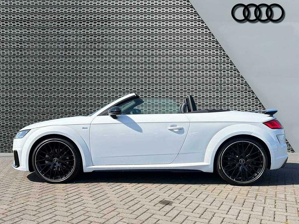 Audi TT Black Edition 40 Tfsi 197 Ps S Tronic White #4