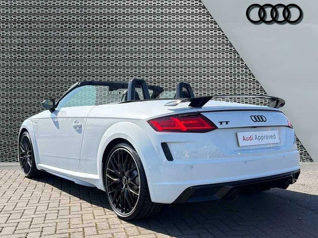 Audi TT Black Edition 40 Tfsi 197 Ps S Tronic White #3