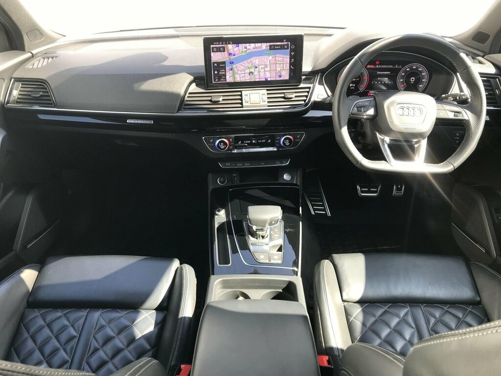 Audi Q5 2.0 Tdi 40 Edition 1 S Tronic Quattro Euro 6 Ss NV23HDL Blue #2