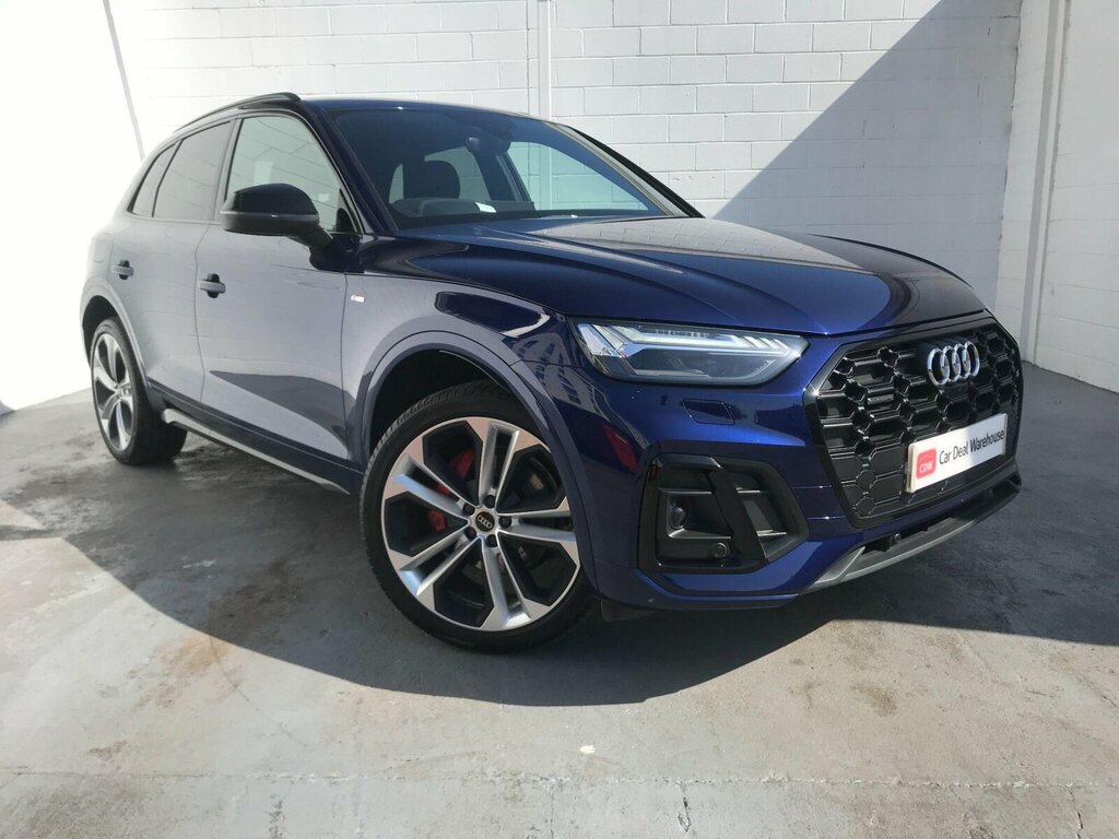 Audi Q5 2.0 Tdi 40 Edition 1 S Tronic Quattro Euro 6 Ss Blue