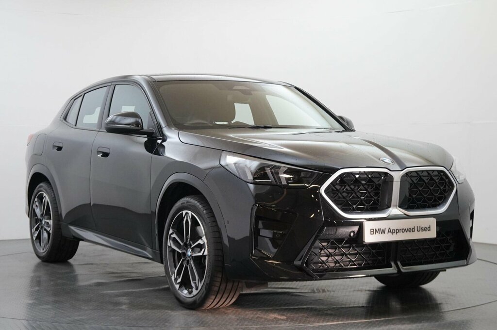 BMW X2 1.5 20I Mht M Sport Suv Hybrid Dct Sdri Black