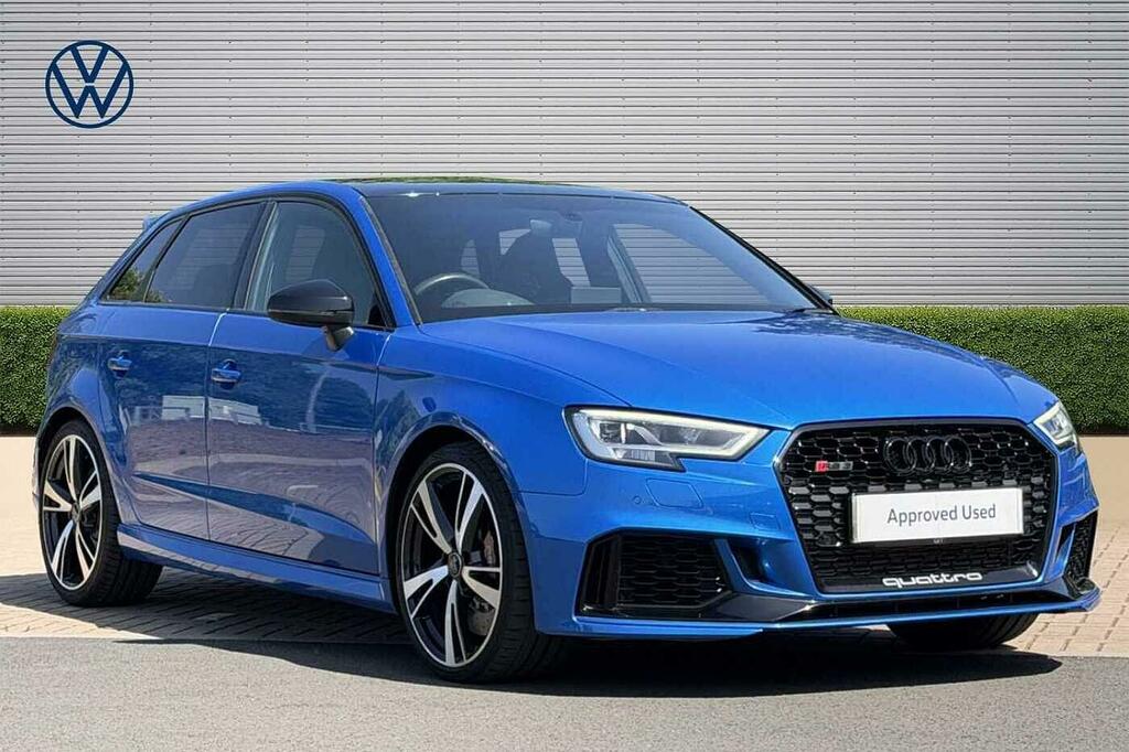Audi RS3 3 Tfsi 400 Quattro Audi Sport Ed S Tronic Blue