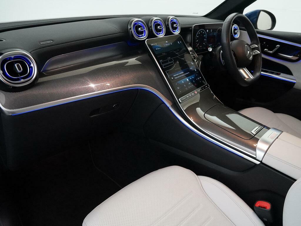 Mercedes-Benz GLC Class Glc 300 E 4Matic Amg Line Premium WN23AFK Blue #3