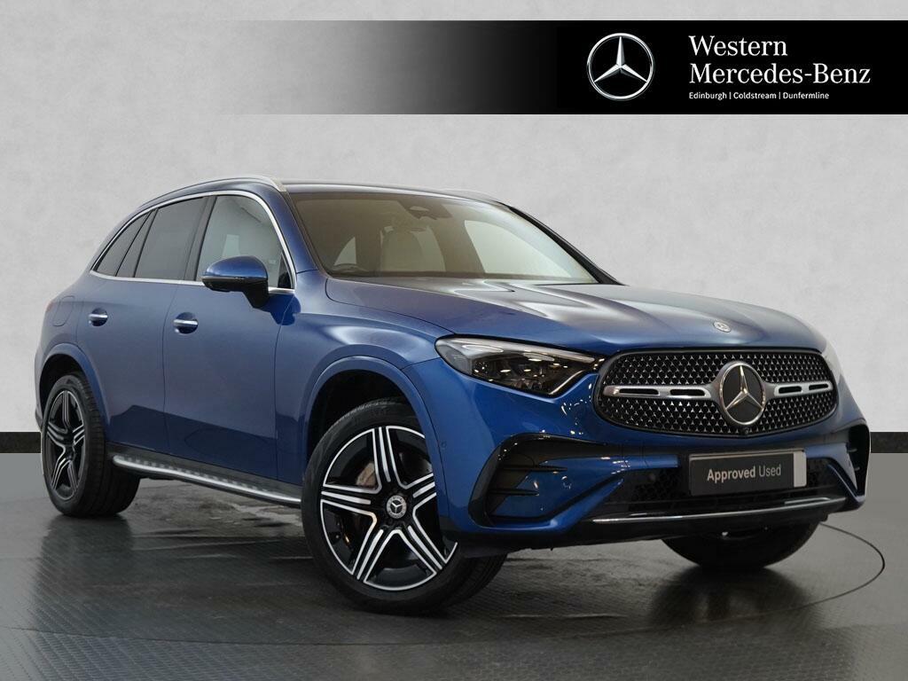 Mercedes-Benz GLC Class Glc 300 E 4Matic Amg Line Premium Blue