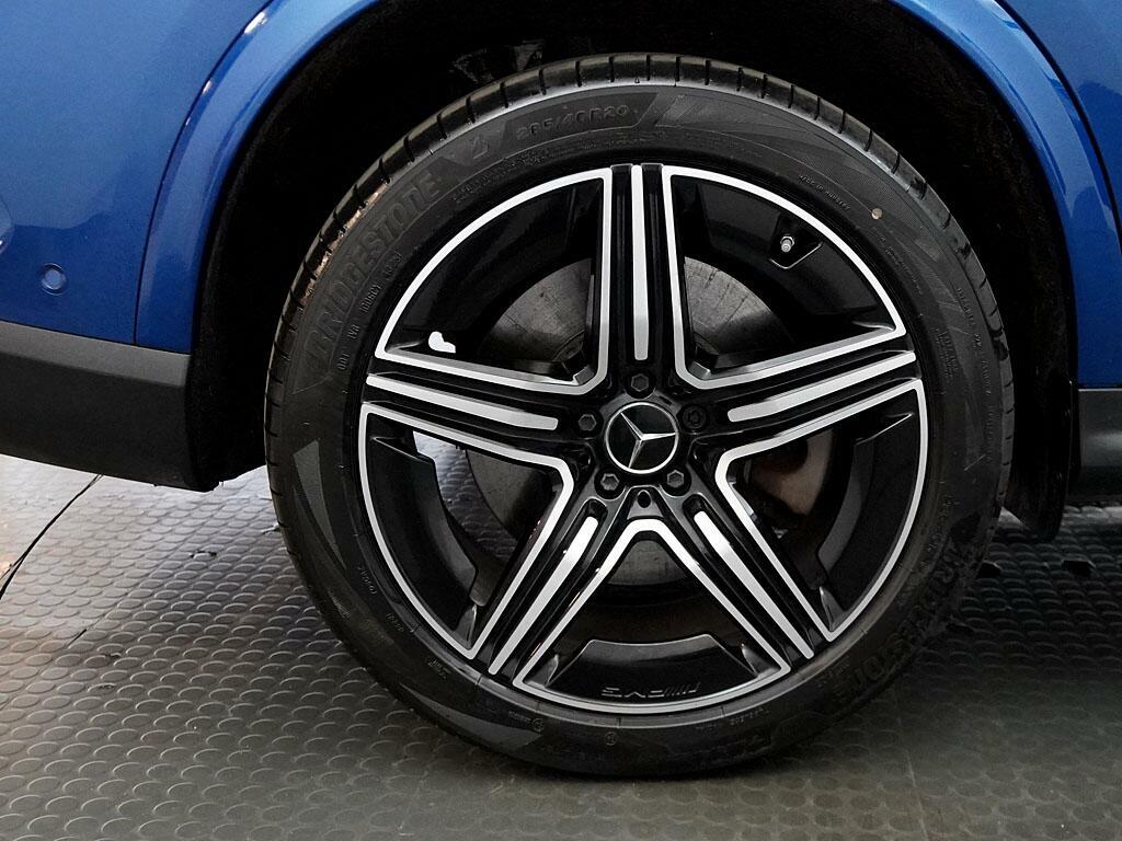 Mercedes-Benz GLC Class Glc 300 E 4Matic Amg Line Premium WN23AFK Blue #6