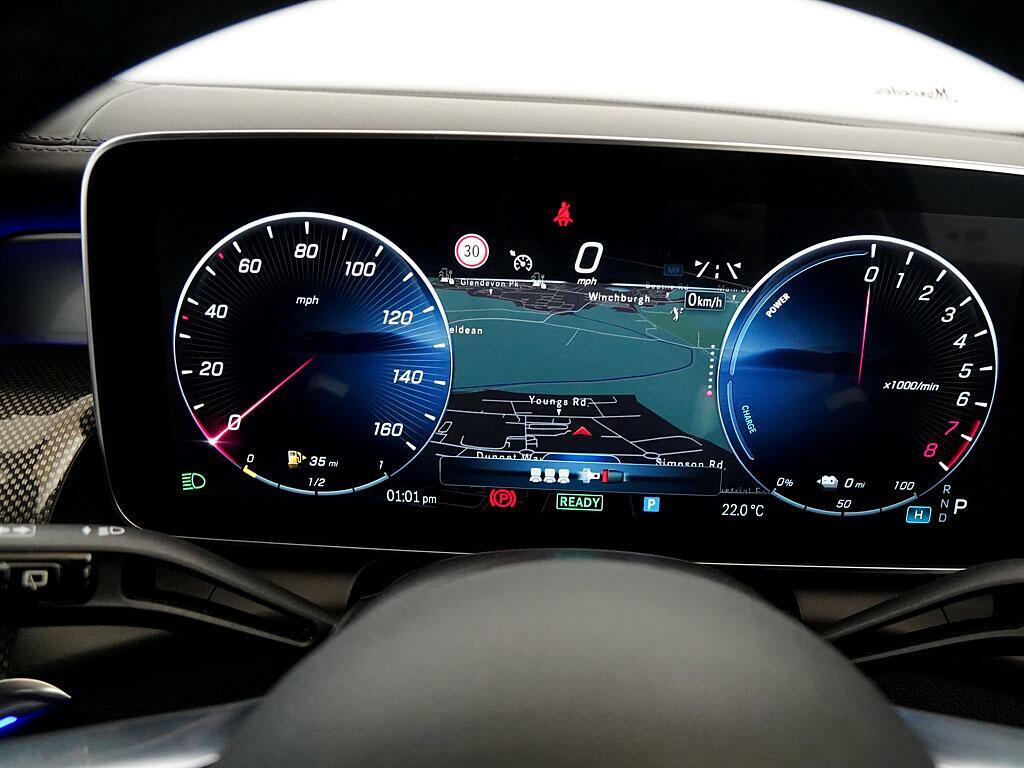 Mercedes-Benz GLC Class Glc 300 E 4Matic Amg Line Premium WN23AFK Blue #4