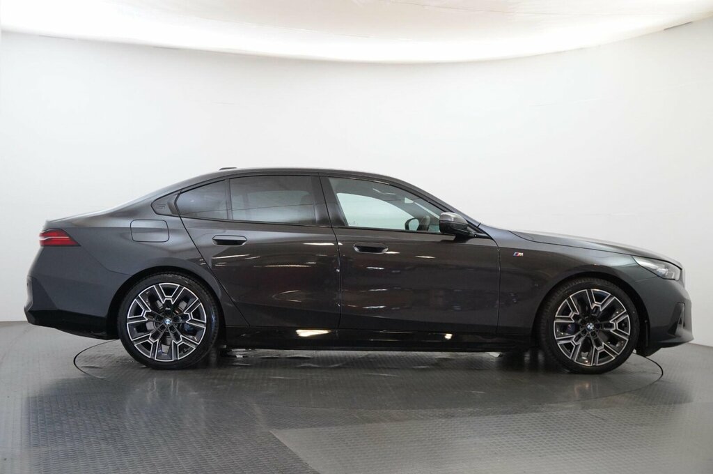 BMW i5 I5 Edrive40 M Sport Saloon YH75CHX Grey #6
