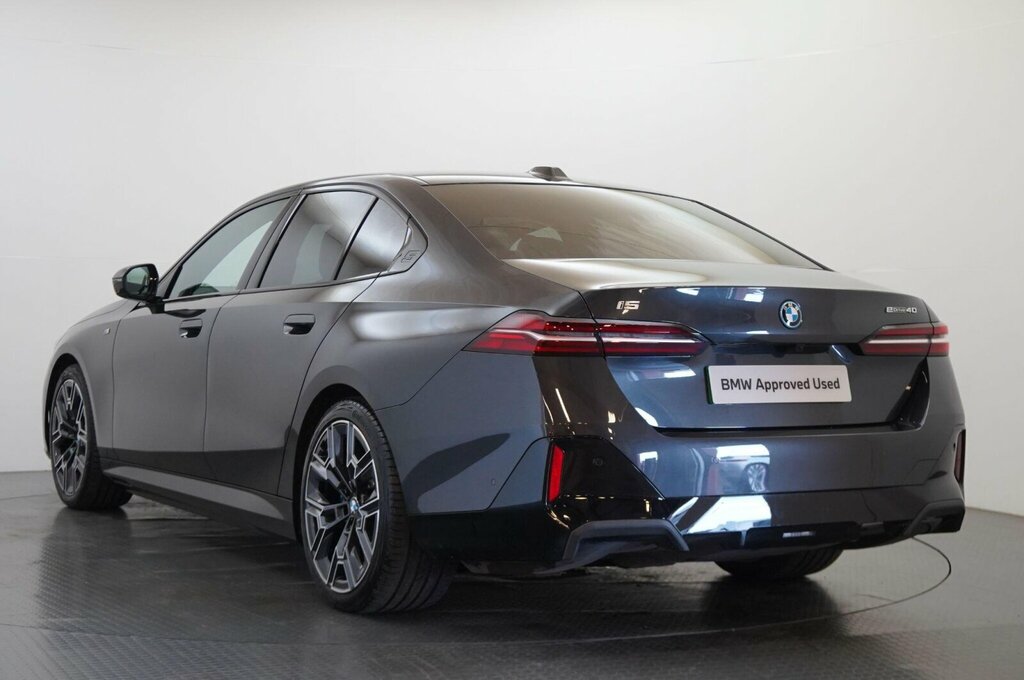 BMW i5 I5 Edrive40 M Sport Saloon YH75CHX Grey #3