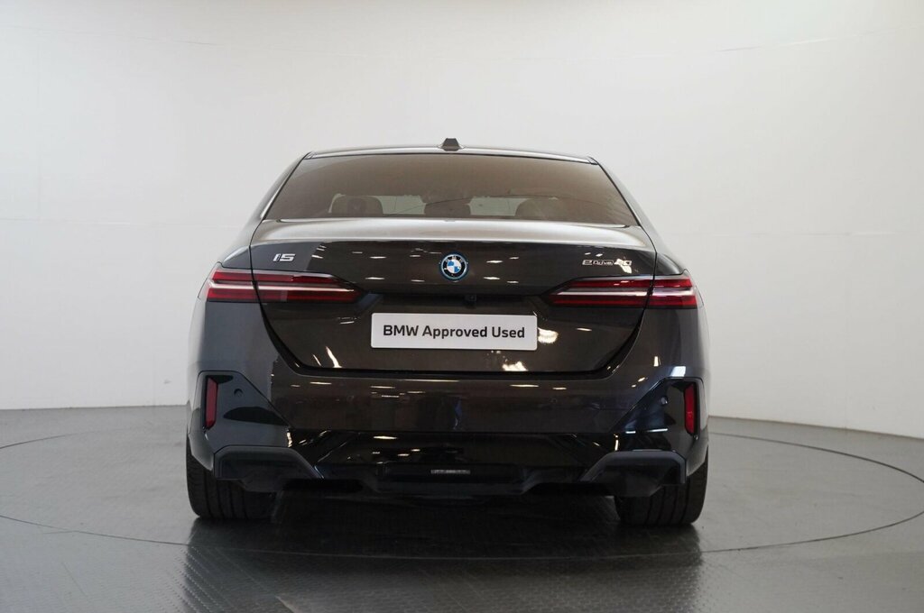 BMW i5 I5 Edrive40 M Sport Saloon YH75CHX Grey #5