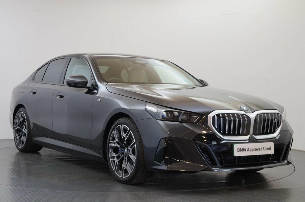 BMW i5 I5 Edrive40 M Sport Saloon YH75CHX Grey