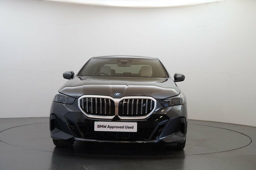 BMW i5 I5 Edrive40 M Sport Saloon YH75CHX Grey #2