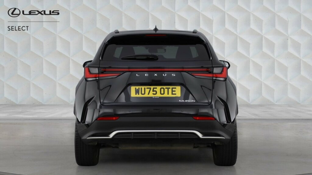 Lexus NX 2.5 450H 18.1Kwh F Sport Suv Plug-in H WU75OTE Black #5