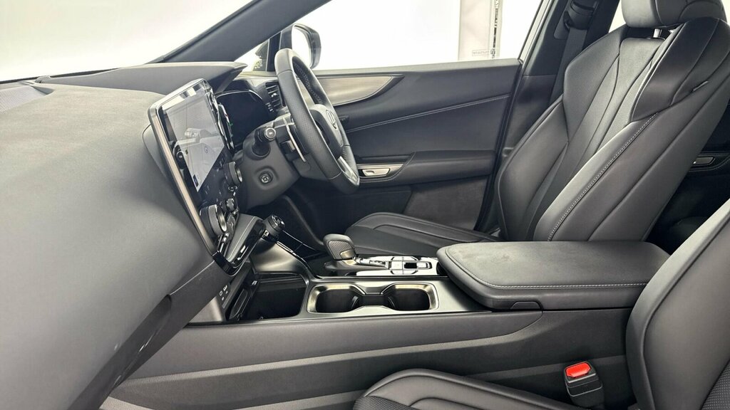 Lexus NX 2.5 450H 18.1Kwh F Sport Suv Plug-in H WU75OTE Black #6