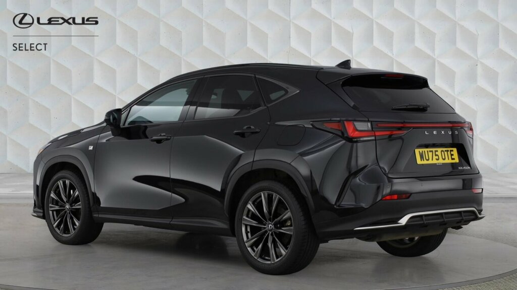 Lexus NX 2.5 450H 18.1Kwh F Sport Suv Plug-in H WU75OTE Black #2
