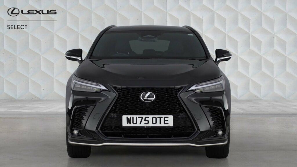 Lexus NX 2.5 450H 18.1Kwh F Sport Suv Plug-in H WU75OTE Black #4