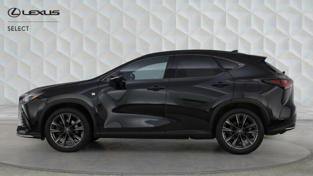 Lexus NX 2.5 450H 18.1Kwh F Sport Suv Plug-in H WU75OTE Black #3