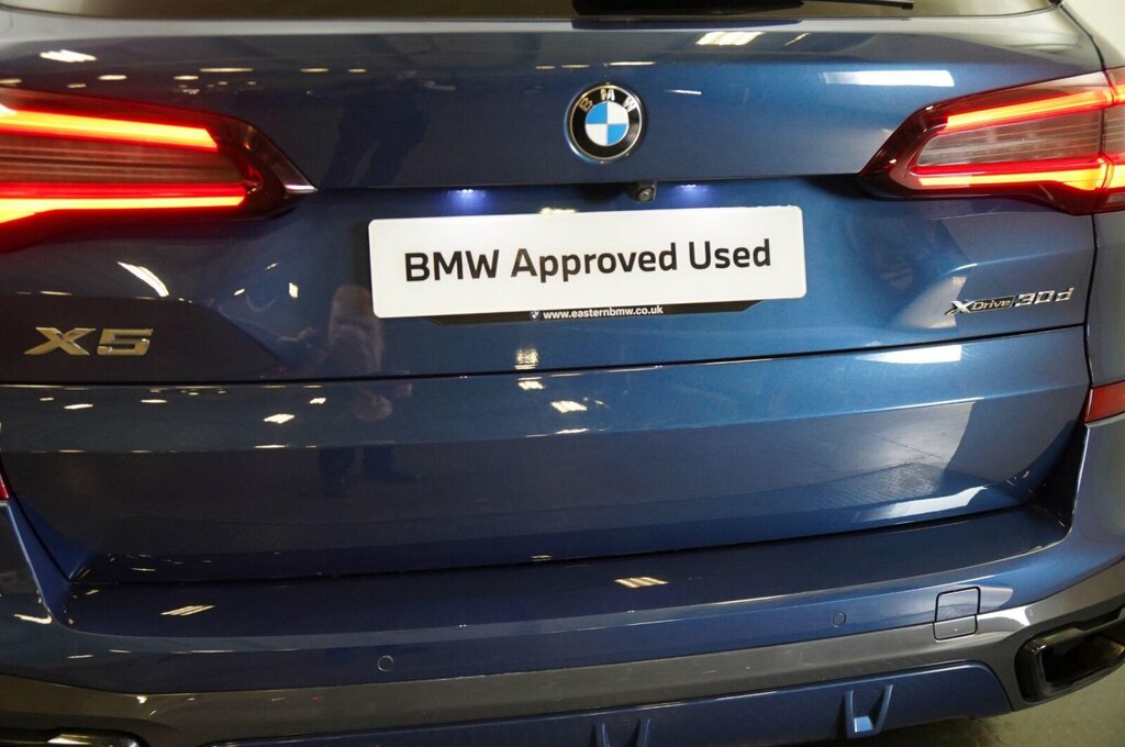 BMW X5 X5 Xdrive30d M Sport SV72KUB Blue #5