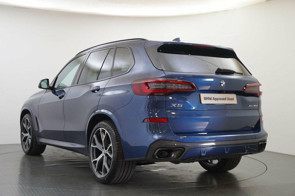 BMW X5 X5 Xdrive30d M Sport SV72KUB Blue #3