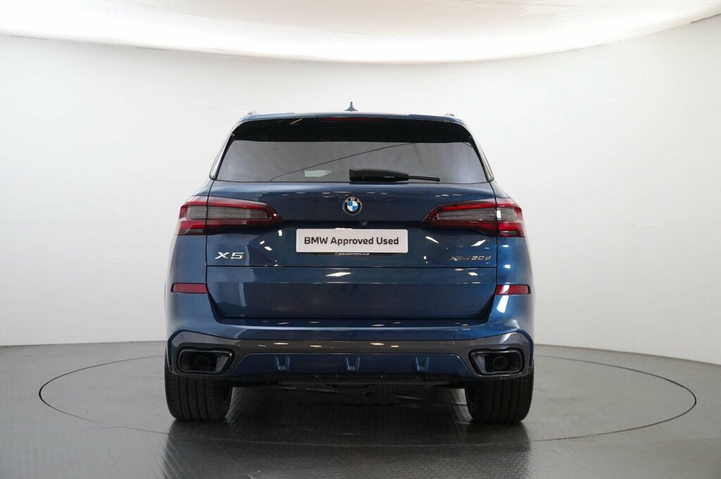 BMW X5 X5 Xdrive30d M Sport SV72KUB Blue #6