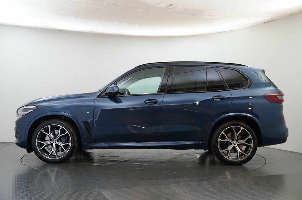 BMW X5 X5 Xdrive30d M Sport SV72KUB Blue #4