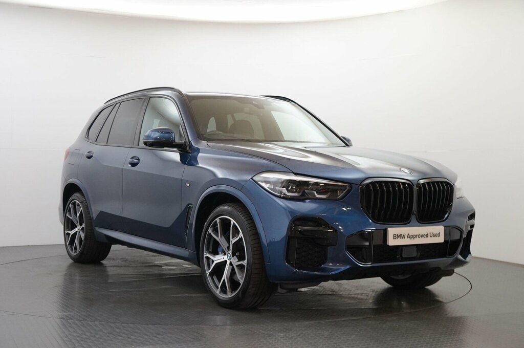 BMW X5 X5 Xdrive30d M Sport Blue