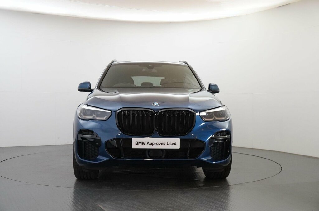 BMW X5 X5 Xdrive30d M Sport SV72KUB Blue #2