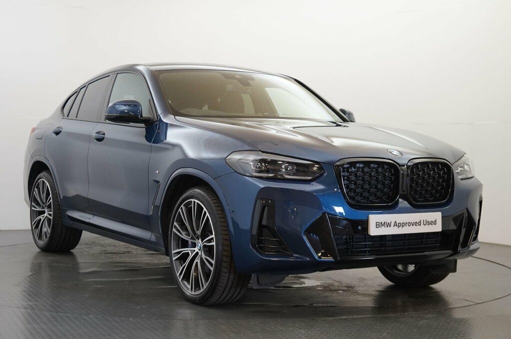 BMW X4 2.0 20D Mht M Sport Suv Hybrid Xdr Blue