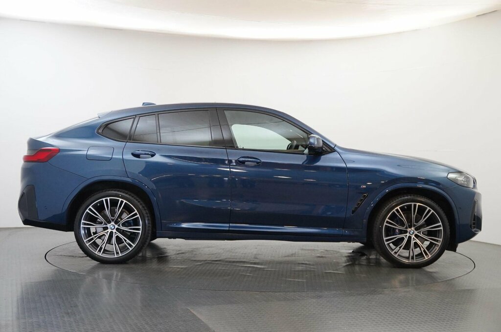 BMW X4 2.0 20D Mht M Sport Suv Hybrid Xdr YH75AWV Blue #6