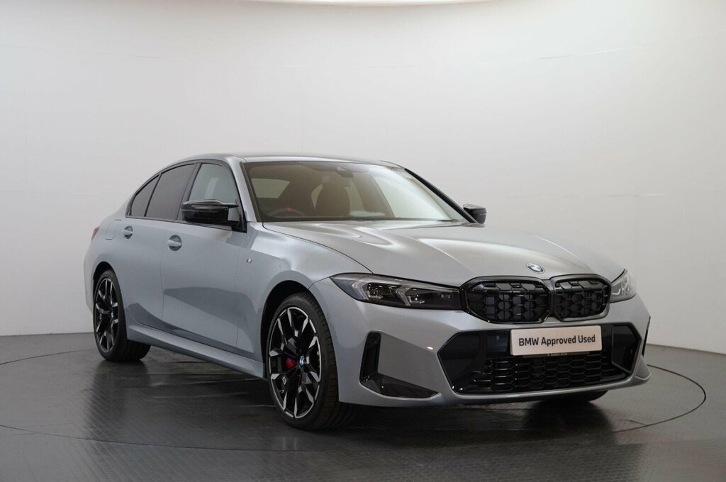 BMW 3 Series 3.0 M340i Mht Saloon Hybrid Xdrive Grey