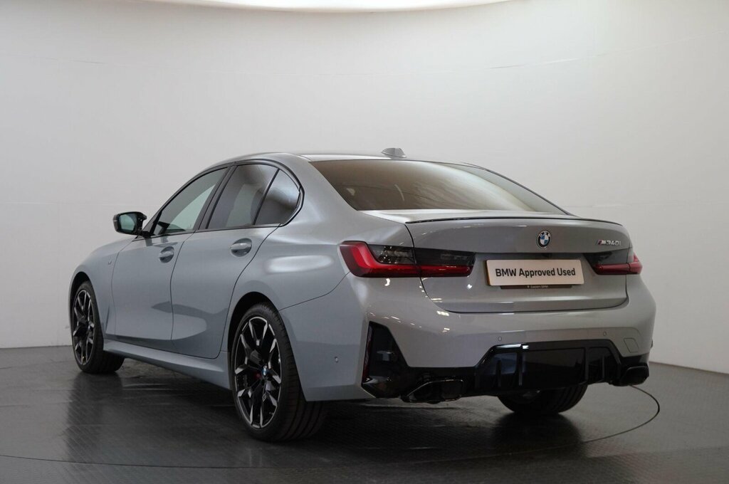 BMW 3 Series M340i Xdrive Mht Step SN26DJD Grey #3
