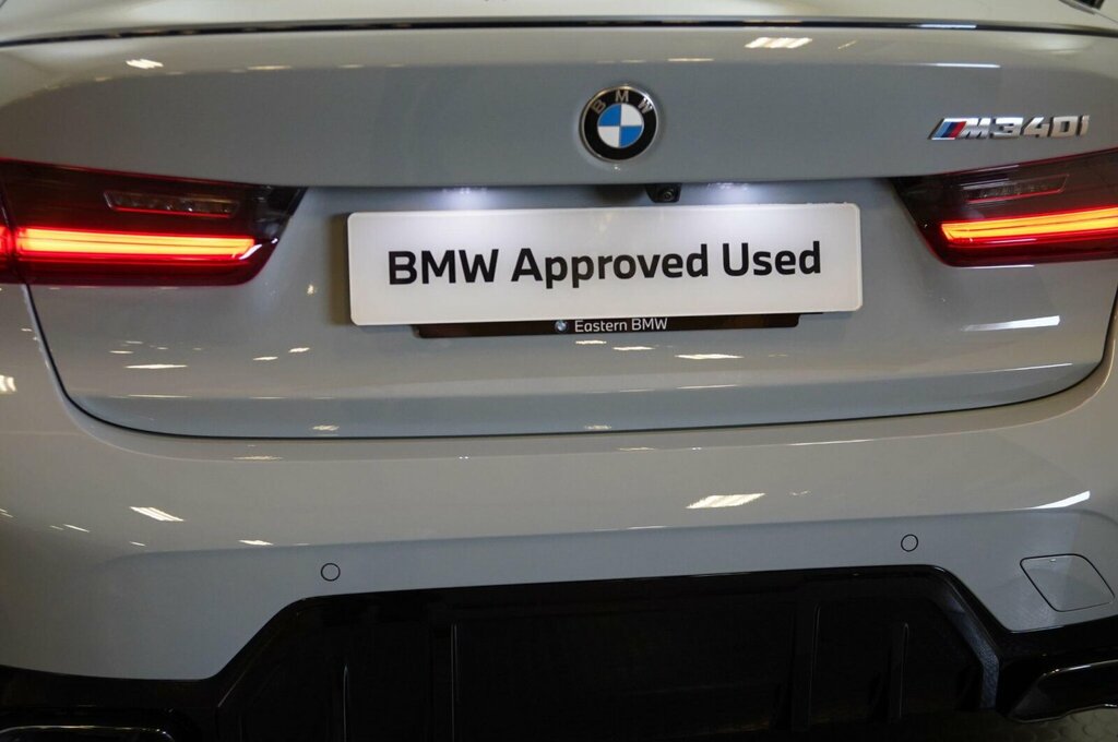BMW 3 Series M340i Xdrive Mht Step SN26DJD Grey #5