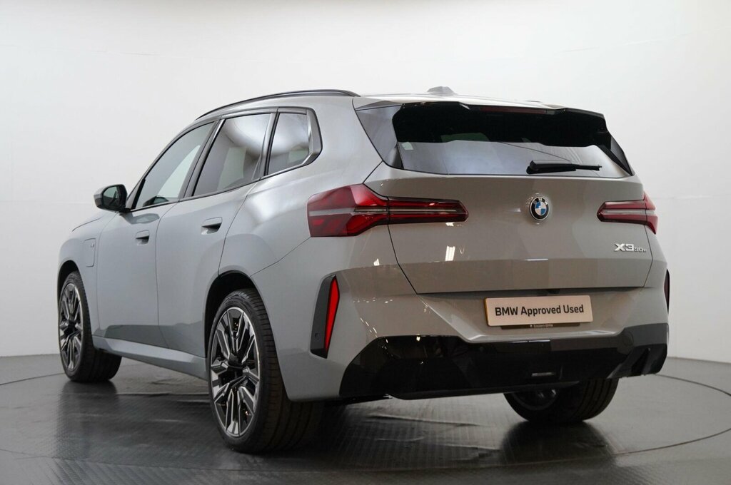 BMW X3 X3 30E Xdrive M Sport SM75PYU Grey #3