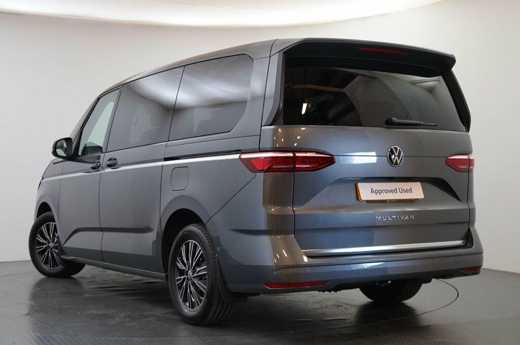 Volkswagen Multivan 2.0 Tdi Style Lwb Dsg SM75OGC Grey #3
