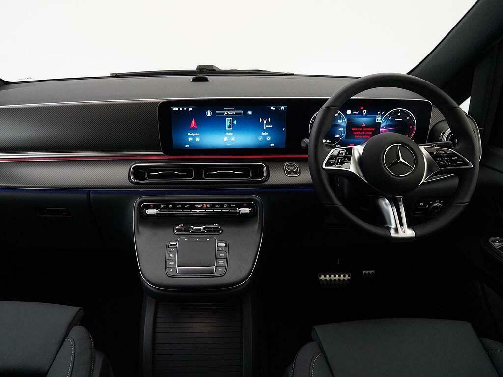 Mercedes-Benz V Class V300d Premium Black #9