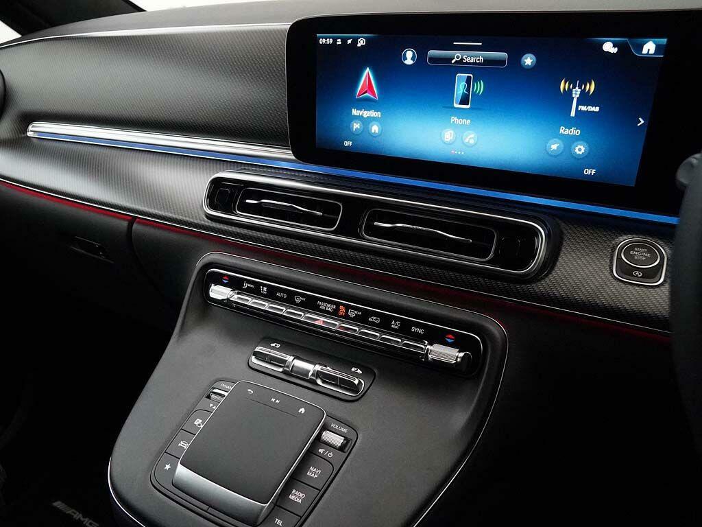Mercedes-Benz V Class V300d Premium Black #27