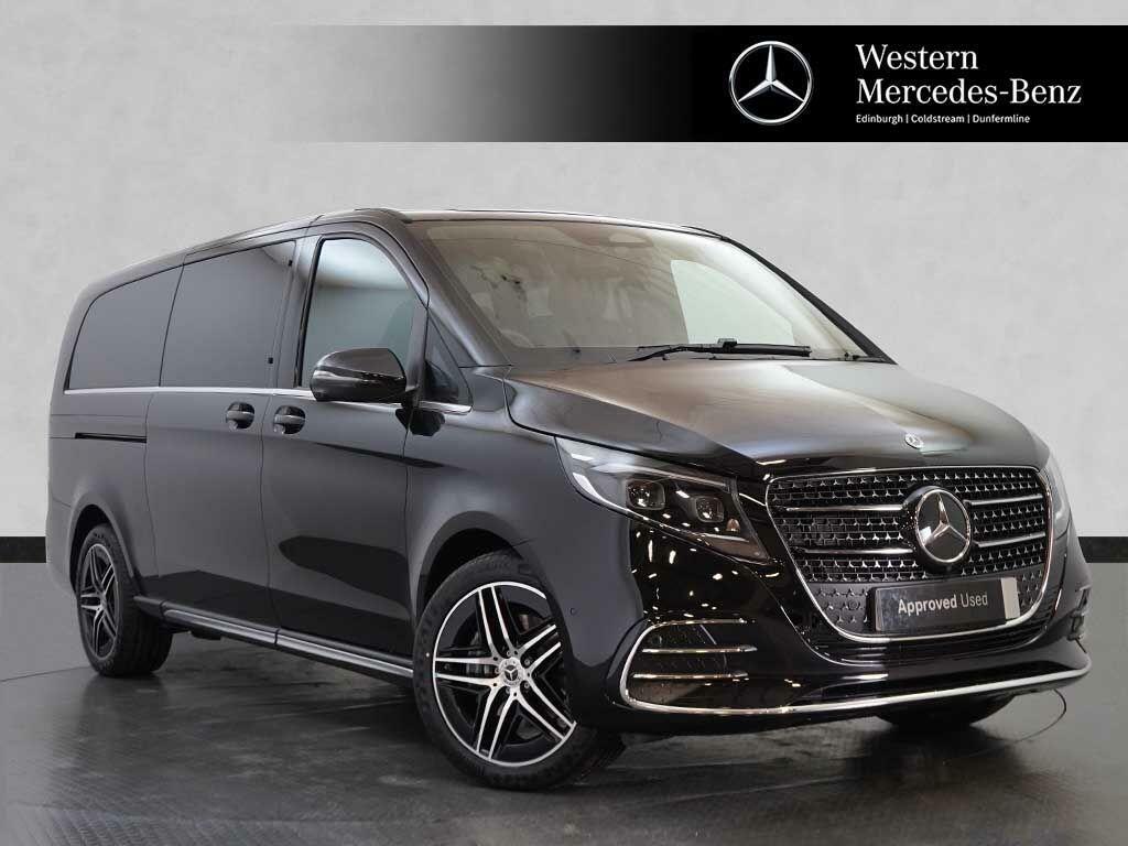 Mercedes-Benz V Class V300d Premium Black #1