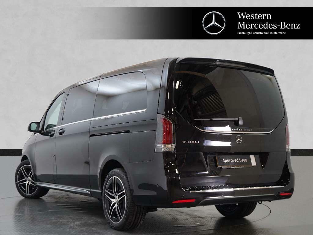 Mercedes-Benz V Class V300d Premium Black #3