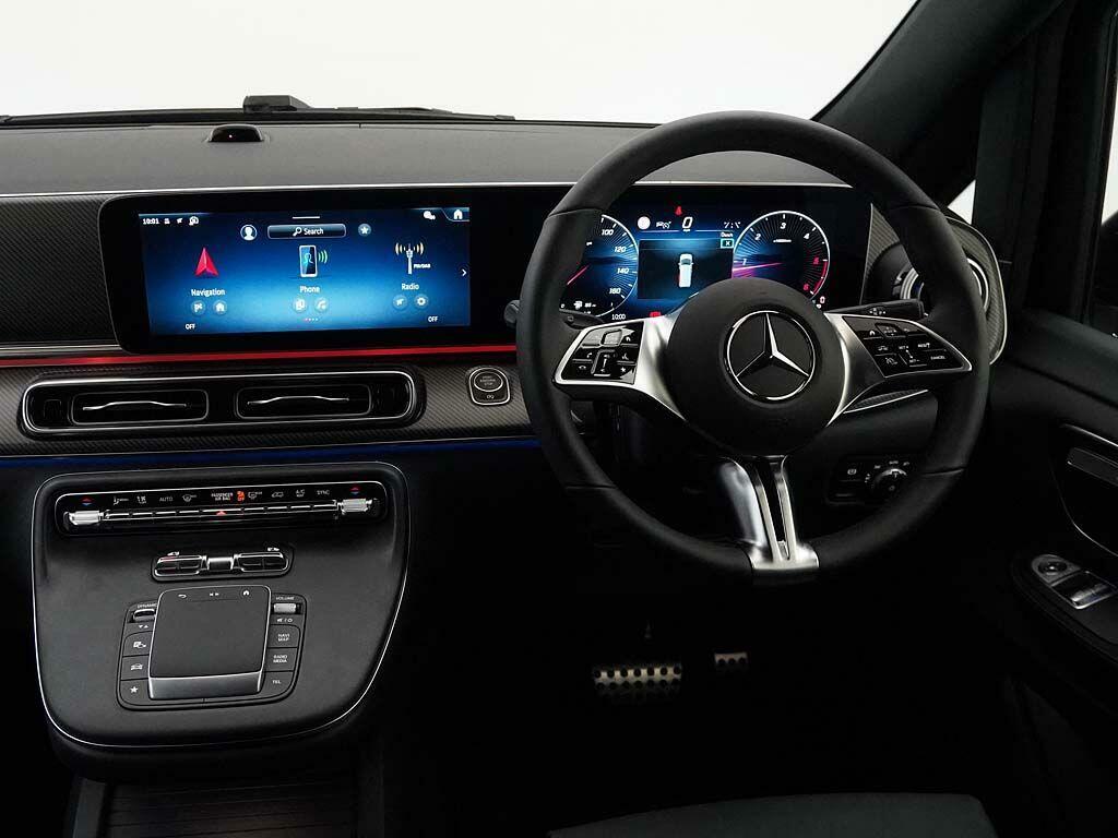 Mercedes-Benz V Class V300d Premium Black #7