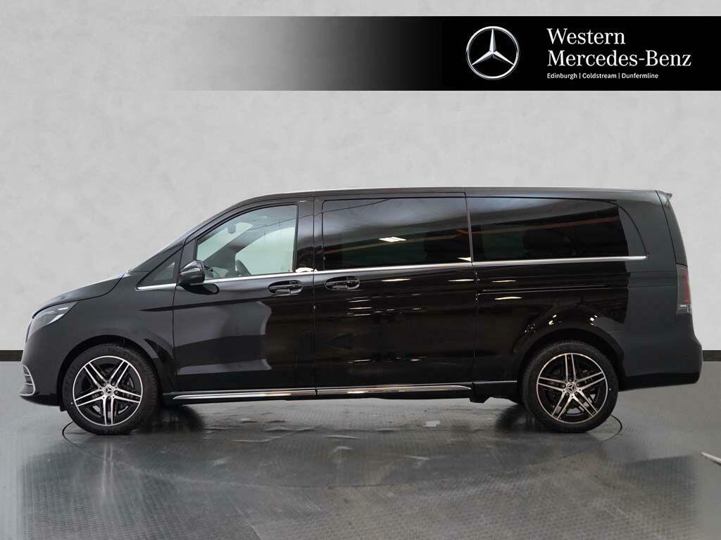 Mercedes-Benz V Class V300d Premium Black #4