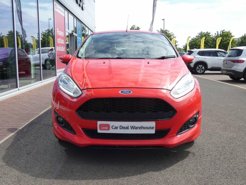 Ford Fiesta 1.0T Ecoboost Zetec S Euro 6 Ss SD16BPF Red #5