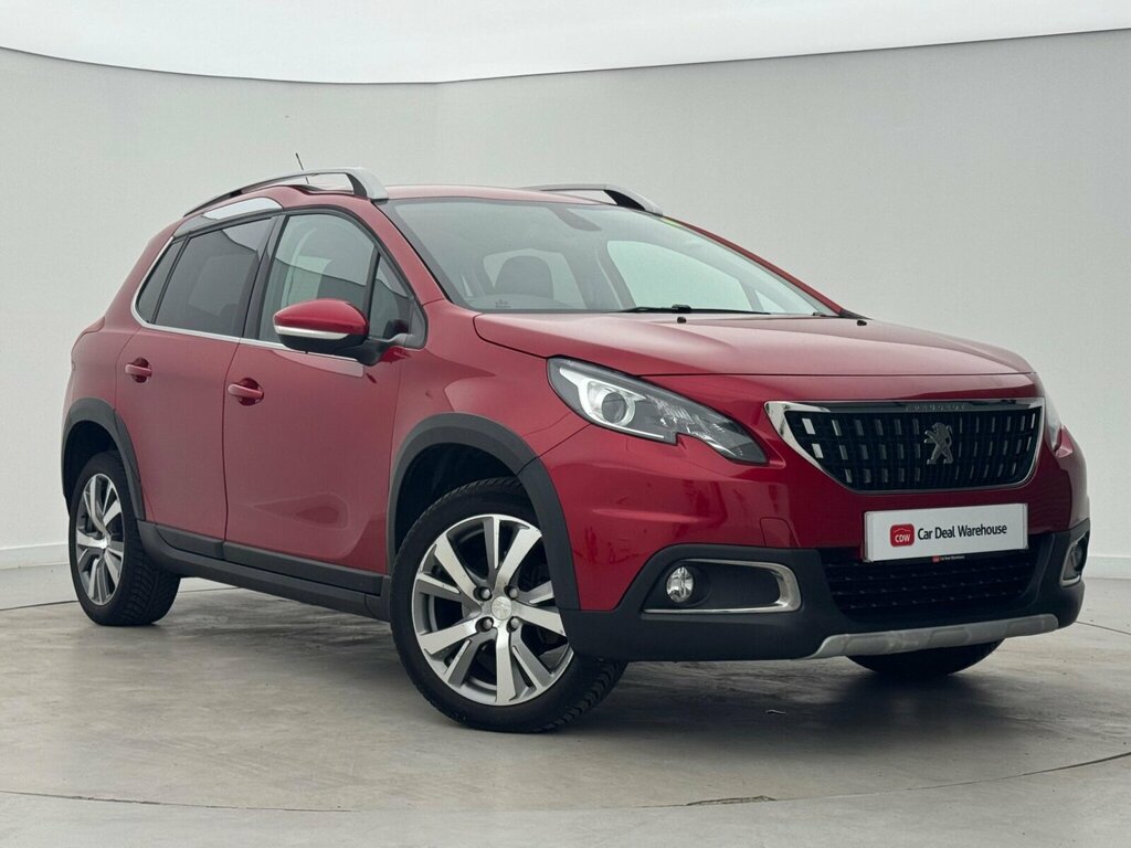 Peugeot 2008 1.2 Puretech Gpf Allure Euro 6 Ss Red