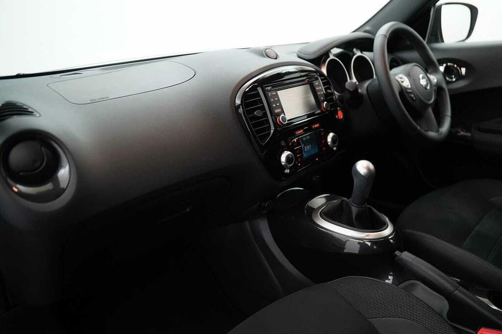 Nissan Juke 1.6 112 Bose Personal Edition With Nav Rear Came SS19MZZ Black #2