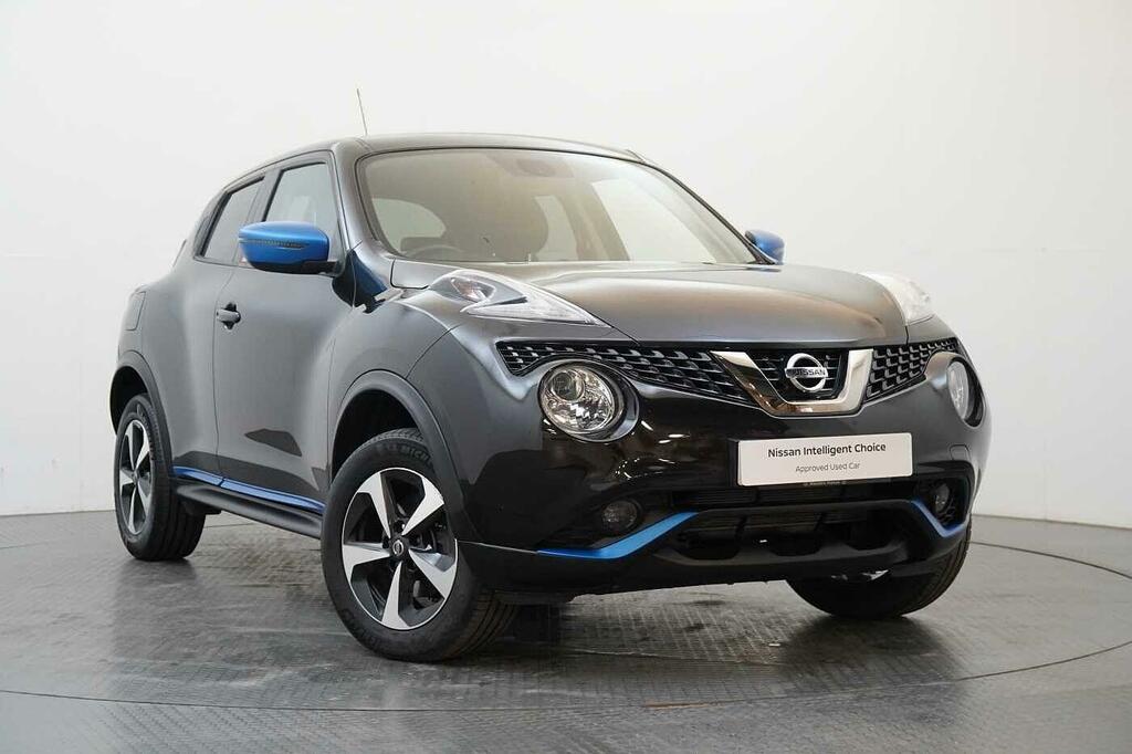 Nissan Juke 1.6 112 Bose Personal Edition With Nav Rear Came Black